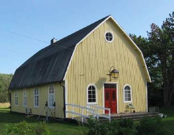Gotlands Frikyrkliga historia, Gotlands frikyrkor, Klintehamn, lägergård, lägerkyrka, Snäckan, Svenska missionsförbundet, Varsvholm